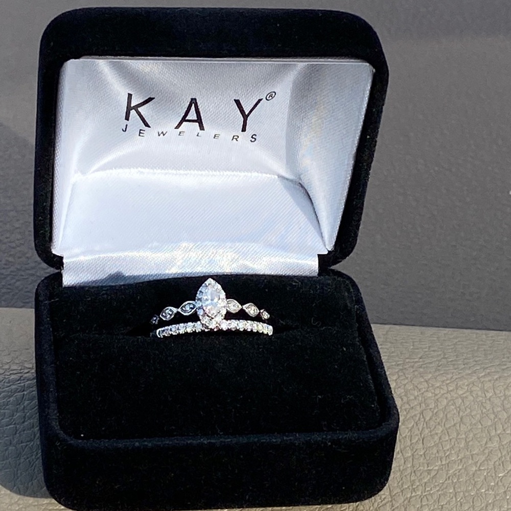 Diamond Bridal Set